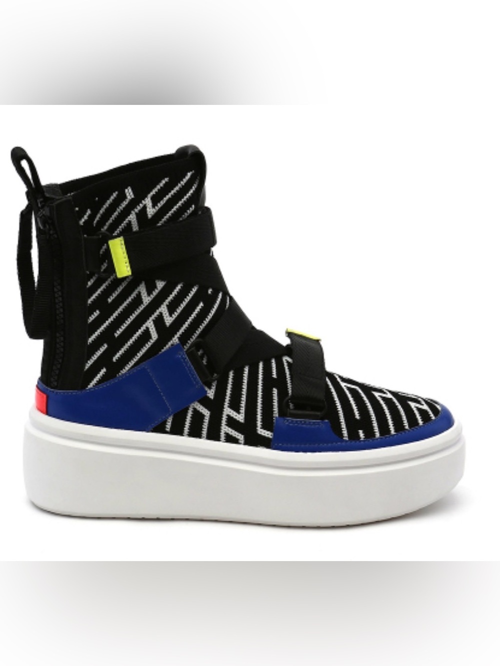 United Nude Bumper Sport High Top Platform Sneaker Boots Color Spark Size 39